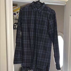 Plaid Long Sleeve Shirt